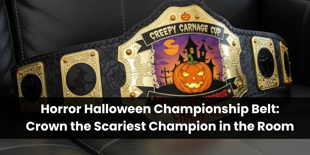 Horror Halloween Championship Belt