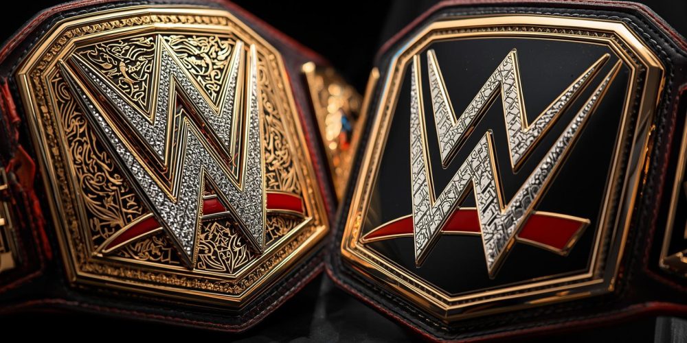 Custom Wrestling Belt vs. Official WWE Belt