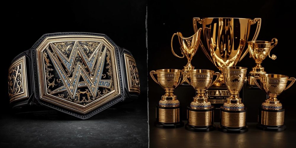 Custom Wrestling Belts vs Trophy Awards