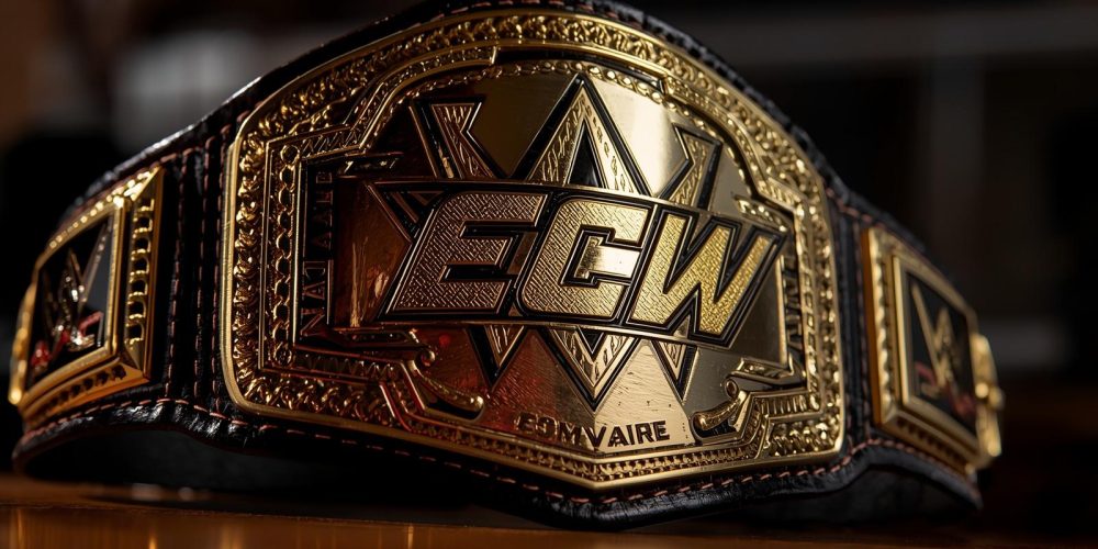 ECW Championship Belt