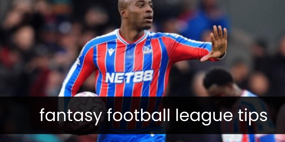 fantasy football league tips