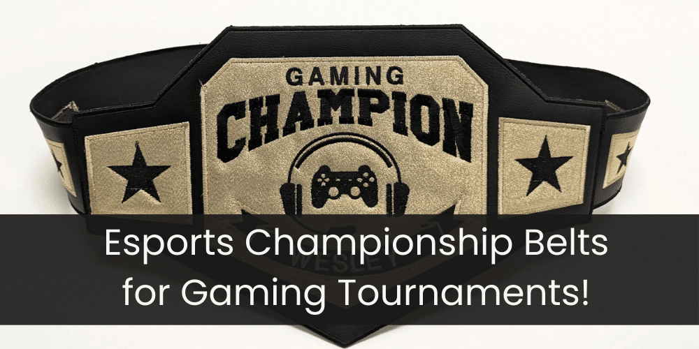 esports championship belts