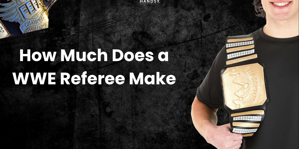 How Much Does a WWE Referee Make