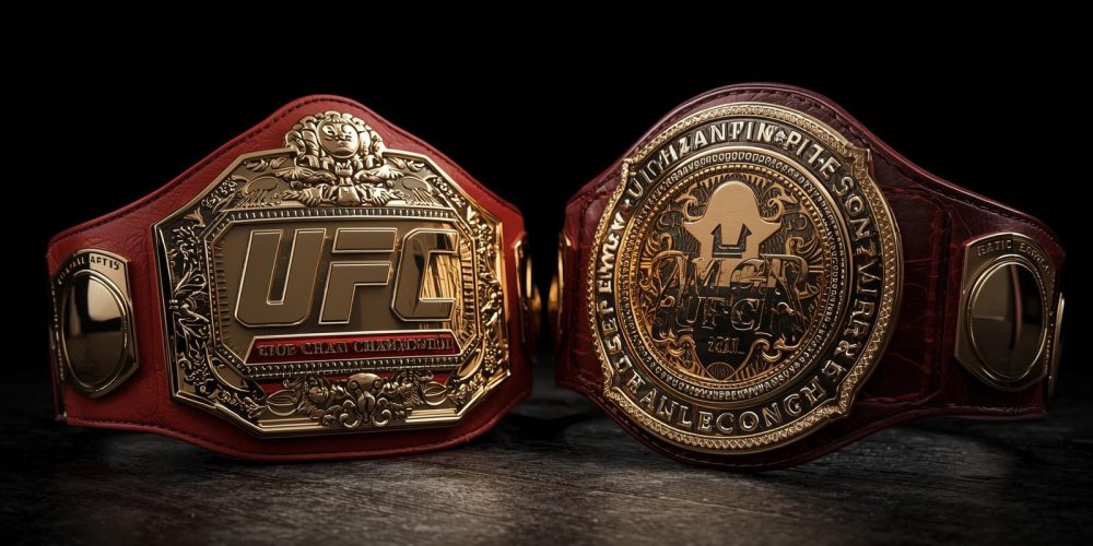 UFC Championship Belt vs Boxing Belt