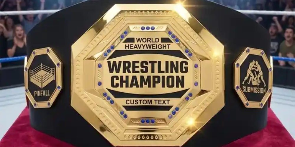 Custom Belts for Amateur Wrestling Events
