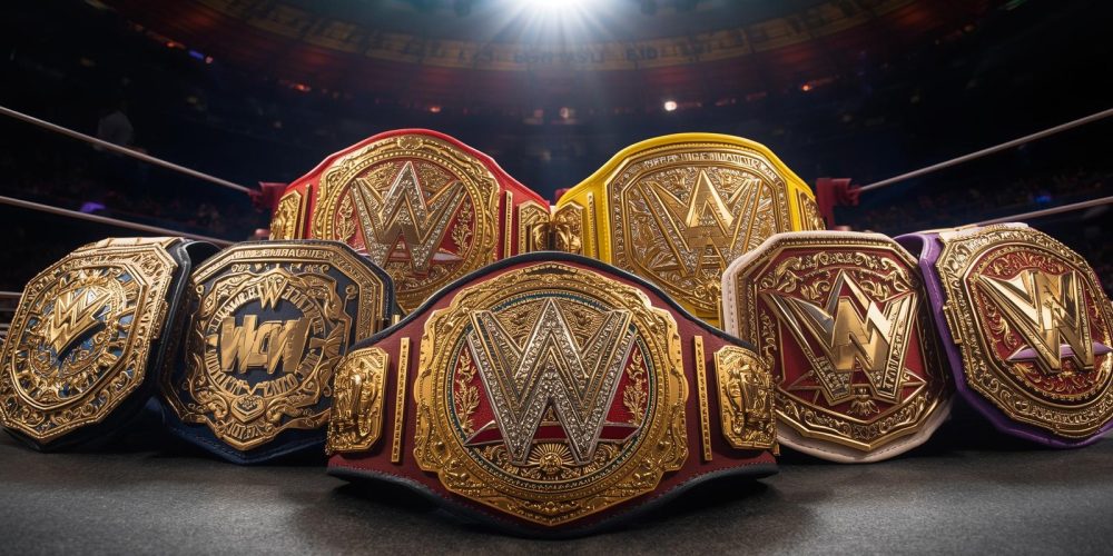 WCW Championship Belts