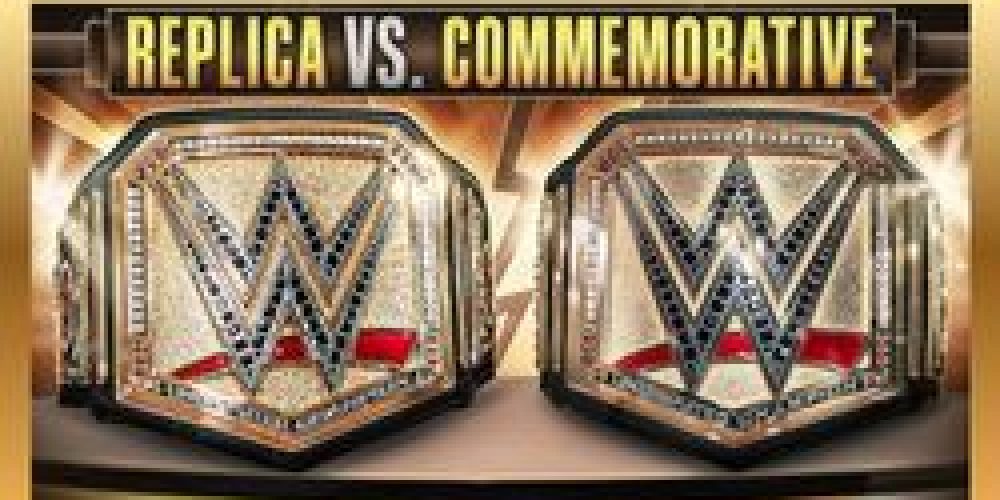 Are WWE Replica Belts Worth