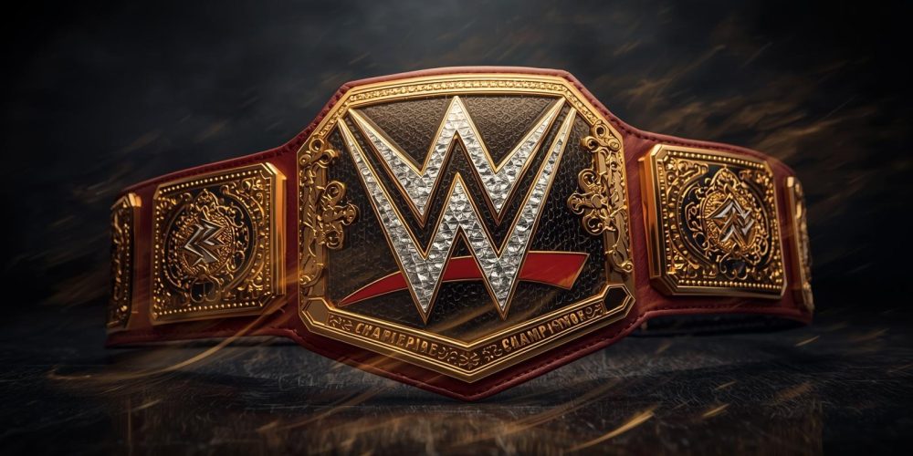 wwe belt that spins