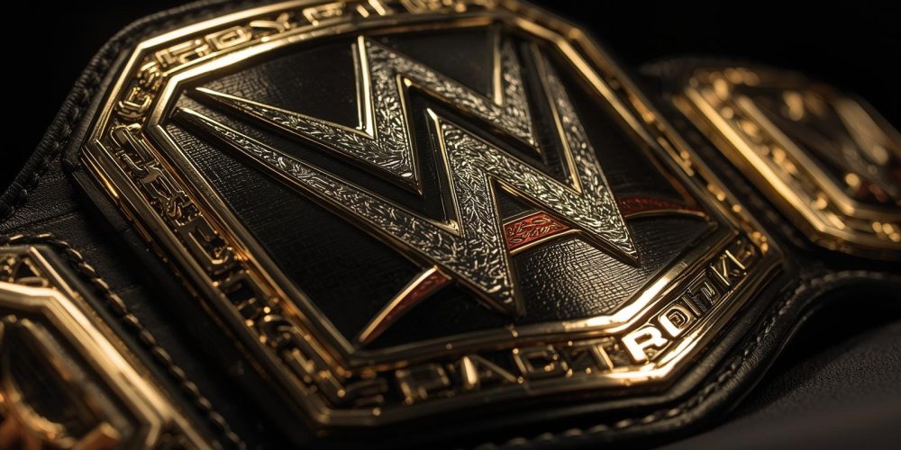 how much does a wwe belt weigh