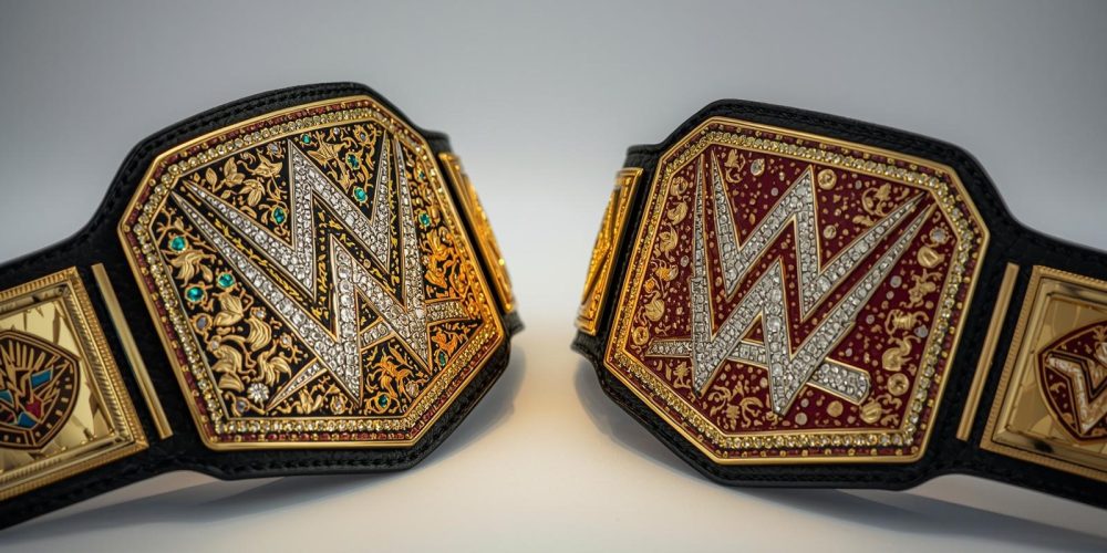 wwe commemorative belt vs replica