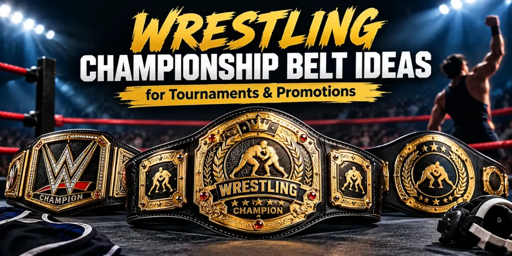 Wrestling Championship Belt Ideas