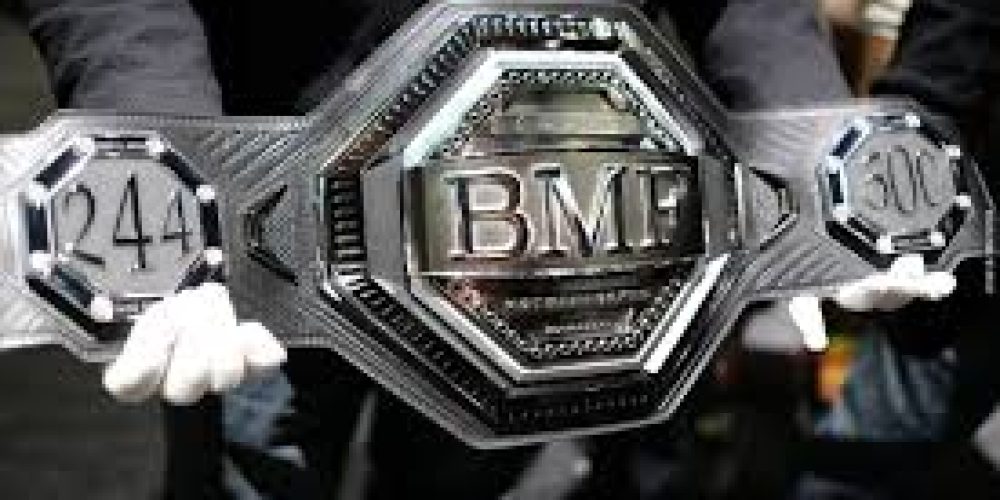 BMF Belt in UFC