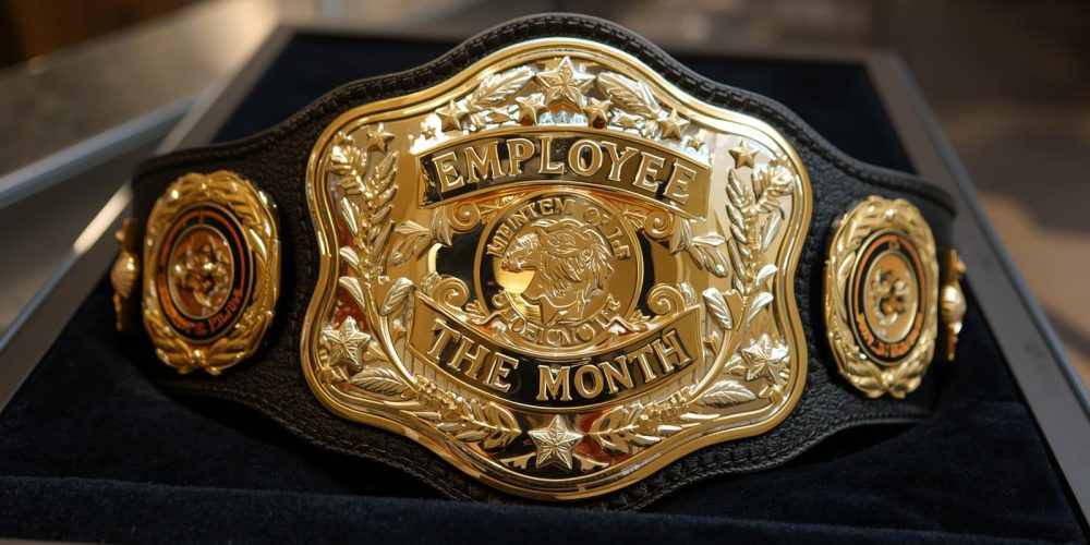 employee of the month belt