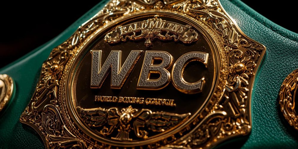world boxing council belt