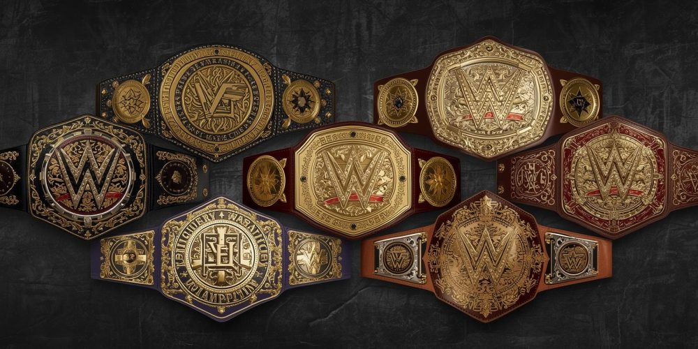 who makes wwe belts