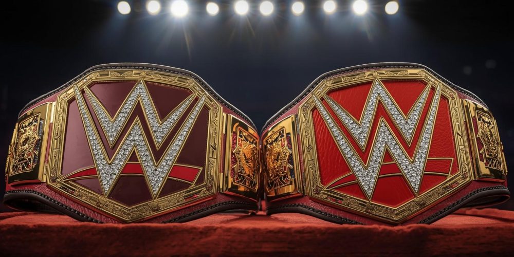wwe tag team belts